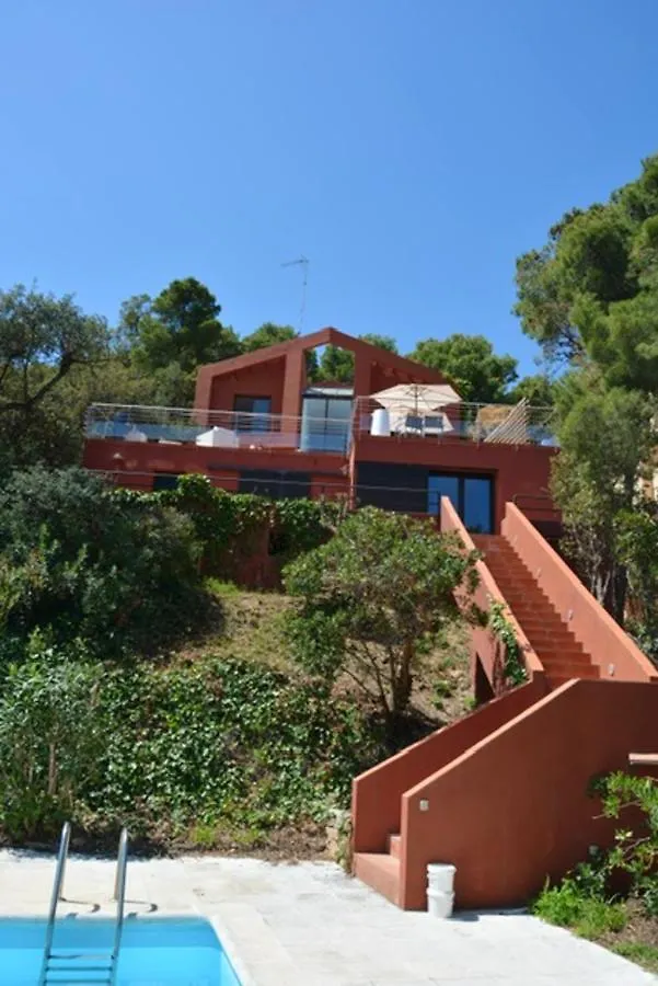 Luxury Villa In Tamariu + Sea View Palafrugell 0*,